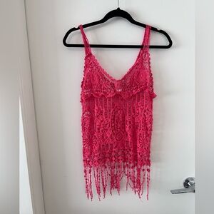 Double Zero crochet top